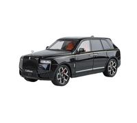 ZHRDWE Copie Fidèle l'Origine 1:24 pour Rolls Royce Cullinan SUV Porte Complète Ouverte Alliage Moulé sous Pression Jouet Modèle Voiture Véhicule Maquette Voiture(Noir)