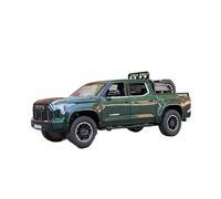 ZHRDWE Copie Fidèle l'Origine 1:24 pour TRDPRO Pickup Alliage Voiture Modèle pré-construit Véhicules moulés sous Pression Garçons et Adolescents Adultes Maquette Voiture(Vert)