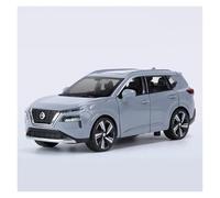 ZHRDWE Copie Fidèle l'Origine 1:32 pour Nissan X-Trail SUV Alliage Véhicule Moulé sous Pression Modèle Voiture Jouet Jeux Intérieurs Et Extérieurs Cadeaux Maquette Voiture(Gray)