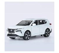 ZHRDWE Copie Fidèle l'Origine 1:32 pour Nissan X-Trail SUV Alliage Véhicule Moulé sous Pression Modèle Voiture Jouet Jeux Intérieurs Et Extérieurs Cadeaux Maquette Voiture(White)