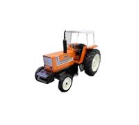 ZHRDWE Copie Fidèle l'Origine Modèle De Voiture Tracteur De Locomotive Agricole en Alliage À L'échelle 1/32 pour Collection Souvenir 880D T5 /880 Maquette Voiture(Orange)