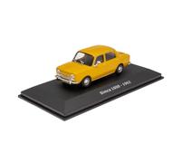 ZHRDWE Copie Fidèle l'Origine Modèle Réduit Véhicule Miniature Alliage Moulé sous Pression pour Renault Simca 1000 1962 Échelle 1:43 Cadeau Maquette Voiture