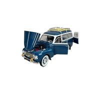 ZHRDWE Copie Fidèle l'Origine Modèle Réduit Véhicule Vintage Volvo PV445 Duett Grande Échelle 1/18 Métal Moulé sous Pression Idéal pour Les Cadeaux Collection Maquette Voiture