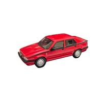 ZHRDWE Copie Fidèle l'Origine Modèle Réduit Voiture Classique Alfa 75 T Spark Échelle 1:64 Alliage Collection Cadeaux Jouets Exposition Statique Maquette Voiture