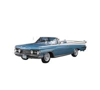 ZHRDWE Copie Fidèle l'Origine Modèle Réduit Voiture Classique Oldsmobile 1959 Hard Top Alliage Moulé sous Pression 1:18 Jouet Métal Collection Affichage Maquette Voiture(Bleu)