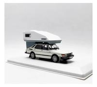 ZHRDWE Copie Fidèle l'Origine Modèle Réduit Voiture Collection Alliage Moulé sous Pression pour Camping-Car Saab 900 Turbo 16 Échelle 1:43 Cadeaux Collection Maquette Voiture