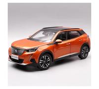 ZHRDWE Copie Fidèle l'Origine Modèle Réduit Voiture Dongfeng 2008 SUV Alliage Moulé sous Pression Collection Jouets Ornements Souvenirs Échelle 1:18 Maquette Voiture