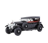 ZHRDWE Copie Fidèle l'Origine Modèle Réduit Voiture Rolls-Royce Phantom Alliage Moulé sous Pression L'échelle 1/24 Jouet Collection Son Et Lumière Cadeau Maquette Voiture(Noir)