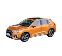 ZHRDWE Copie Fidèle l'Origine Modèle Réduit Voiture SUV Tout-Terrain Q3 Alliage Moulé sous Pression À L'échelle 1:18 Jouet Dollection Cadeau Maquette Voiture