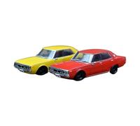 ZHRDWE Copie Fidèle l'Origine Modèle Voiture Alliage DISM Datsun 240K GT GL Échelle 1/43 Véhicules D'exposition Statiques Jouets Maquette Voiture(Rouge)