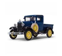 ZHRDWE Copie Fidèle l'Origine Modèle Voiture Alliage Moulé sous Pression L'échelle 1:18 pour L'affichage Souvenir Collection Camionnette Modèle 1931 6112 Maquette Voiture