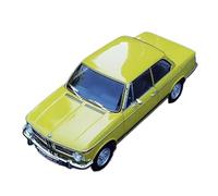 ZHRDWE Copie Fidèle l'Origine Modèle Voiture Rétro Alliage Moulé sous Pression pour BMW 2002 Tii Porte Entièrement Ouverte 1:18 Détails Authentiques Maquette Voiture(Style 1)