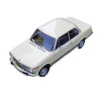 ZHRDWE Copie Fidèle l'Origine Modèle Voiture Rétro Alliage Moulé sous Pression pour BMW 2002 Tii Porte Entièrement Ouverte 1:18 Détails Authentiques Maquette Voiture(Style 2)