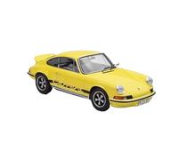 ZHRDWE Copie Fidèle l'Origine Porsche 911 RS Touring 1973 Modèle Réduit Voiture Alliage Moulé sous Pression Jouet Métal Collectionner Idéal pour Les Fêtes 1/18 Maquette Voiture