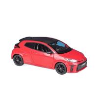 ZHRDWE Copie Fidèle l'Origine Voiture Jouet Alliage Moulé sous Pression pour Toyota GR Yaris SUV Échelle 1/24 Modèle Collection Cadeaux Maquette Voiture(Rouge)