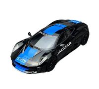 ZHRDWE Maquette Voiture 1/18 pour Jaguar C-X75-2015 CX75 Modèle De Voiture De Sport en Alliage Envoyer des Amis Envoyer des Cadeaux d'anniversaire Copie Fidèle l'Origine(Bleu)