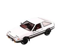 ZHRDWE Maquette Voiture 1/20 pour Initial D AE86 Alliage Diecasts Métal Jouet Véhicules Modèle Voiture Simulation Son Lumière Hobby Collection Jouets Copie Fidèle l'Origine(White)