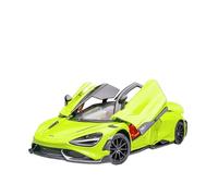 ZHRDWE Maquette Voiture 1:24 pour McLaren 765LT Alliage Supercar Jouet Voiture Simulation Collection Jouet Cadeau Vert Copie Fidèle l'Origine