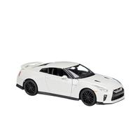 ZHRDWE Maquette Voiture 1:24 pour Nissan Skyline Ares GTR R35 Alliage Modèle De Course Miniature Voiture Jouets Découvrez Le Jeu Collection Cadeau Copie Fidèle l'Origine(Rouge)