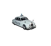 ZHRDWE Maquette Voiture 1:43 pour Jaguar Voiture De Police en Alliage Jouet Modèle De Voiture Collection Affichage Statique Garçon Cadeau Copie Fidèle l'Origine