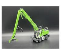 ZHRDWE Maquette Voiture 1:50 pour Sennibogen 728 Engineering Car Alloy Agricultural Machinery Model Car Boy Toy Adult Collection Display Copie Fidèle l'Origine