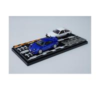 ZHRDWE Maquette Voiture 1:64 pour Toyota MR2 SW20 AE86 D Kit Moulé sous Pression Modèle De Voiture Jouet Scène Affichage Collection Copie Fidèle l'Origine