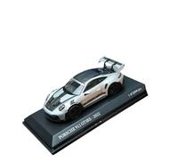 ZHRDWE Maquette Voiture Diecasts Metal 1:64 pour Porsche 911 992 GT3 RS 2024 Modèles De Voitures De Sport De Collection Copie Fidèle l'Origine(Style 2)