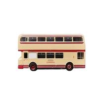 ZHRDWE Maquette Voiture Modèle Bus Rétro Alliage Moulé sous Pression 1:76 pour STANDERWICK Idées Cadeaux pour Anniversaires Copie Fidèle l'Origine