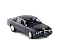 ZHRDWE Maquette Voiture Modèle De Voiture Jaguar XJ6 en Alliage Moulé sous Pression, Jouet Classique À Tirer, Échelle 1:36 Copie Fidèle l'Origine(Noir)
