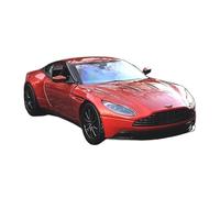 ZHRDWE Maquette Voiture Modèle DVoiture Hyper en Alliage pour Aston Martin DB11 Échelle 1:24 Ornements Jouet pour Garçon Copie Fidèle l'Origine(Orange)