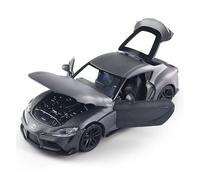 ZHRDWE Maquette Voiture Modèle Réduit De Voiture Toyota en Métal Moulé sous Pression À L'échelle 1/32 Idée Cadeau pour Garçons Copie Fidèle l'Origine(Gray)