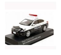 ZHRDWE Maquette Voiture Modèle Réduit Voiture en Métal Moulé sous Pression Noir Toyota Crown Kanagawa L'échelle 1:43 Copie Fidèle l'Origine
