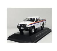 ZHRDWE Maquette Voiture Modèle Réduit Voiture pour Camionnette Mitsubishi L200 À L'échelle 1:43 Jouet Collection D'exposition Et Cadeaux Copie Fidèle l'Origine