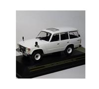 ZHRDWE Maquette Voiture Modèle Réduit Voiture Statique Alliage pour Toyota Land Cruiser Série 60 1982 Modèle Classique Collection Cadeau D'exposition 1:43 Copie Fidèle l'Origine