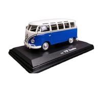 ZHRDWE Maquette Voiture Modèle Réduit Volkswagen T1 en Métal Moulé sous Pression Fourgonnette Camion Véhicule Loisir Cadeau Échelle 1:43 Copie Fidèle l'Origine
