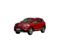 ZHRDWE Maquette Voiture Modèle Voiture Alliage Rouge Changan CS35PULS Crossover SUV 2019 Échelle 1:18 Ornement Véhicule Collection Cadeau Copie Fidèle l'Origine