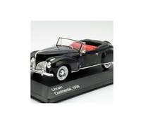 ZHRDWE Maquette Voiture Modèle Voiture Classique Lincoln 1939 L'échelle 1:43 Collection Véhicules Exposition Statique Cadeau De Vacances Copie Fidèle l'Origine