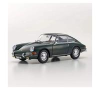 ZHRDWE Maquette Voiture Porsche 911 (901) 1964 1:18 pour Modèles Réduits De Voitures Classiques Antiques en Métal, Décoration D'intérieur Copie Fidèle l'Origine(Vert)
