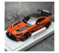 ZHRDWE Maquette Voiture Réduit Voiture Alliage Moulé sous Pression Édition Collector CLDC GT 2021 Échelle 1:18 pour Black Series Exposition Statique Copie Fidèle l'Origine(Orange)