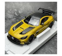 ZHRDWE Maquette Voiture Réduit Voiture Alliage Moulé sous Pression Édition Collector CLDC GT 2021 Échelle 1:18 pour Black Series Exposition Statique Copie Fidèle l'Origine(Yellow)