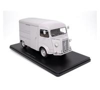 ZHRDWE Maquette Voiture Véhicule Jouet Métal Moulé sous Pression pour Citroën Type H 1962 1:24 Modèle Voiture Exposition Statique Cadeaux Vacances Copie Fidèle l'Origine