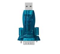 ZHROKNM Adaptateur HL-340 USB vers port COM RS232 for PDA série, câble DB9 9 broches, compatible Windows 7 64 bits(DB9)