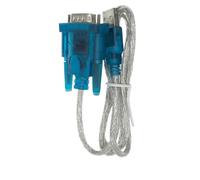 ZHROKNM Adaptateur HL-340 USB vers port COM RS232 for PDA série, câble DB9 9 broches, compatible Windows 7 64 bits(HL-340)