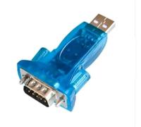 ZHROKNM Adaptateur HL-340 USB vers RS232 COM Port série PDA, câble DB9 9 broches, compatible Windows 7 64 bits(No cable)
