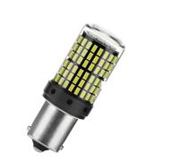 ZHROKNM Ampoules LED 1156 BA15S P21W BAU15S PY21W T20 7440 W21W 3157 1157 P21/5W W21/5W, lampe CanBus 144smd, 2 pièces(White 2PCS,7440 W21W WY21W T20)