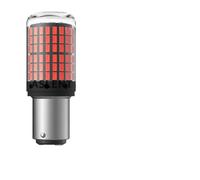 ZHROKNM Ampoules LED for clignotant arrière de voiture, 2 pièces, 1156 BA15S P21W BAU15S PY21W T20 7440 W21W 7443 W21/5W 3157 T25 1157 P21/5W BAY15D(BAY15D P21-5W Red)