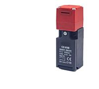 ZHROKNM Interrupteur de sécurité de Porte TZ CZ-93CPM02, Interrupteur de Verrouillage vec Serrure K1 K2 K3, Interrupteur de Fin de Course CZ-93B 2NF/1NO+1NF 24V/220V(CZ-93BPM)