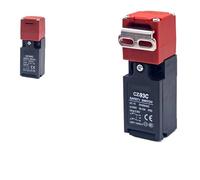 ZHROKNM Interrupteur de sécurité de Porte TZ CZ-93CPM02, Interrupteur de Verrouillage vec Serrure K1 K2 K3, Interrupteur de Fin de Course CZ-93B 2NF/1NO+1NF 24V/220V(CZ-93CPM02)