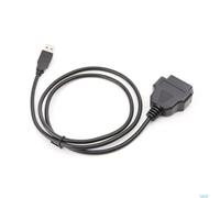 ZHROKNM Outil de Diagnostic de connecteur de câble d'adaptateur de Port USB N84F 16 broches OBD2