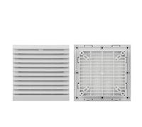 ZHROKNM Unité de Filtration for Ventilateur axial, Armoire de Distribution électrique, grilles de Ventilation, Couvercle de Filtre Anti-poussière for Ventilateur de Refroidissement(ZL-803带注胶密封条)